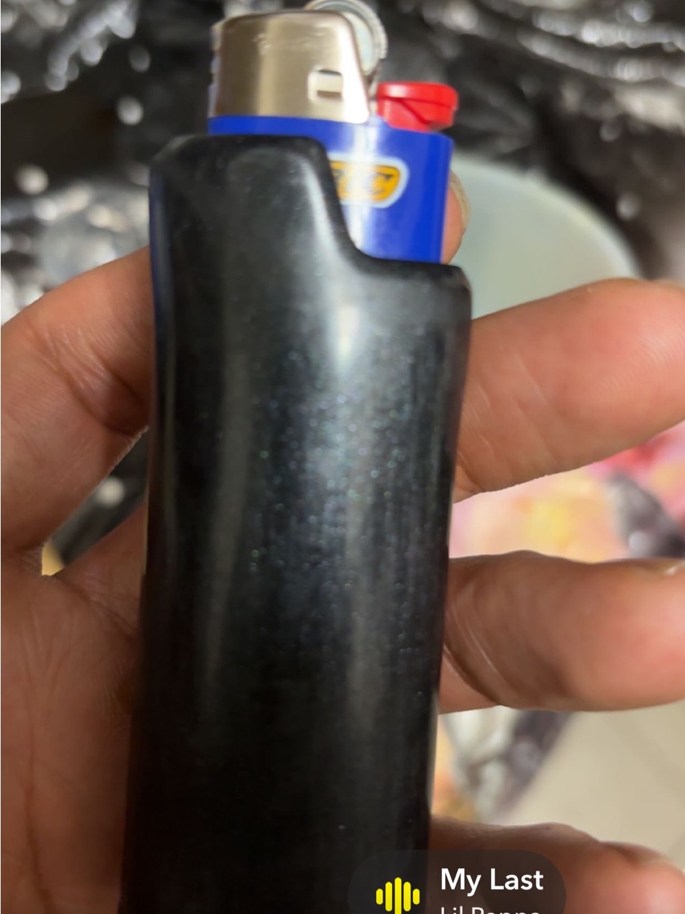 Lighter holder